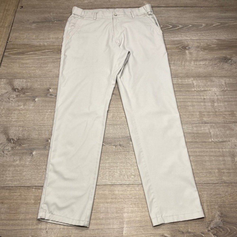 Jack Archer Jetsetter Pants Mens 31x30 Gray Tech Chino Straight Travel Casual